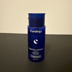 Curology Liquid Pore Exfoliant 2% BHA 8% AHA/PHA 1% Zinc PCA 4 fl oz